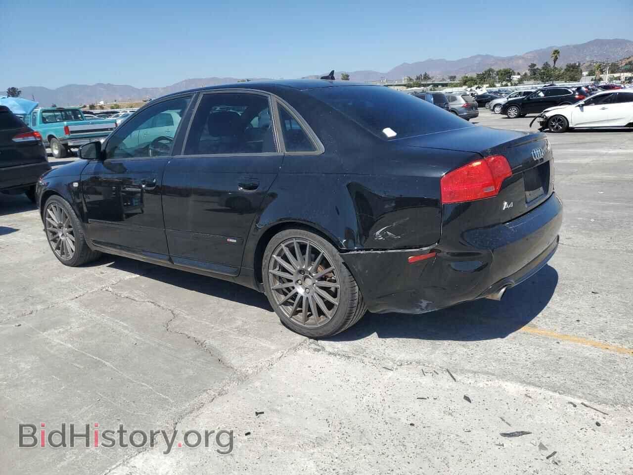 2008 AUDI A4 - VIN: WAUBF78E78A166289 - Фото 2