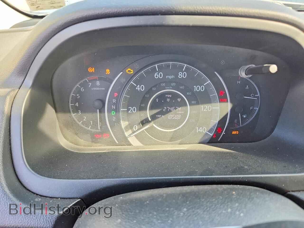2012 HONDA CRV - VIN: JHLRM4H59CC028503 - Фото 9