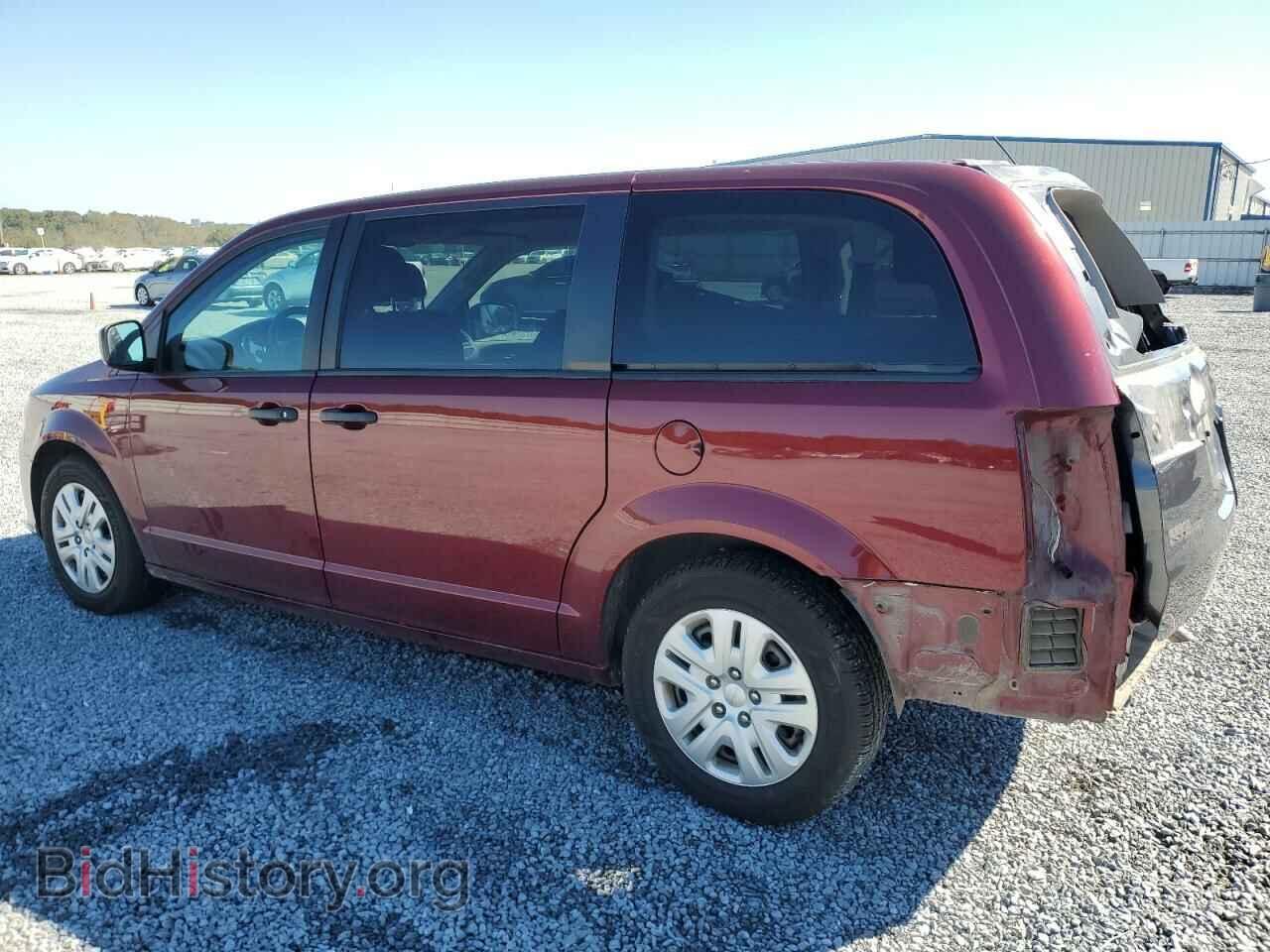 2019 DODGE CARAVAN - VIN: 2C4RDGBG9KR602970 - Фото 2