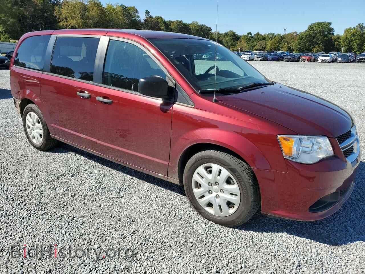 2019 DODGE CARAVAN - VIN: 2C4RDGBG9KR602970 - Фото 4