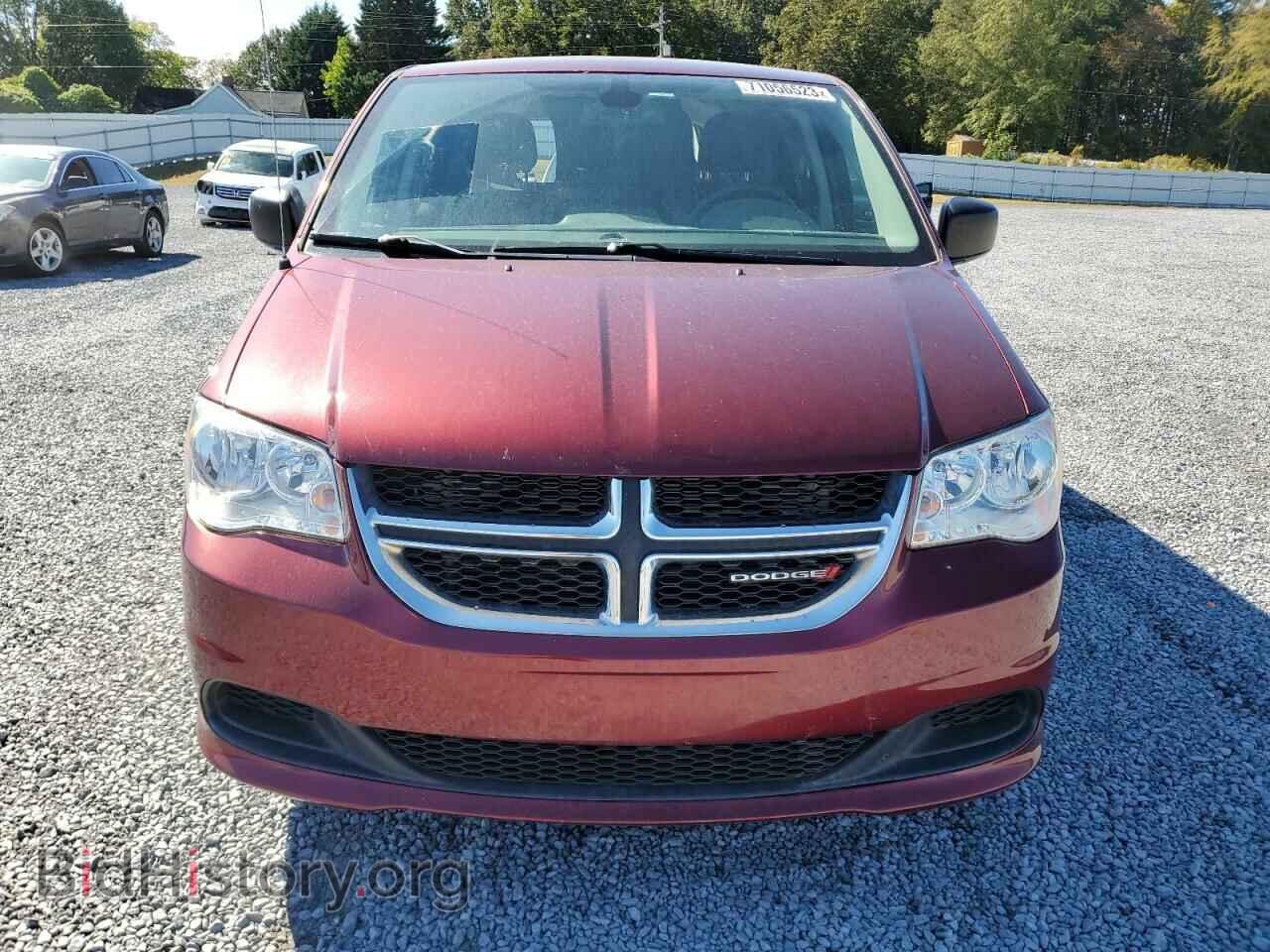 2019 DODGE CARAVAN - VIN: 2C4RDGBG9KR602970 - Фото 5