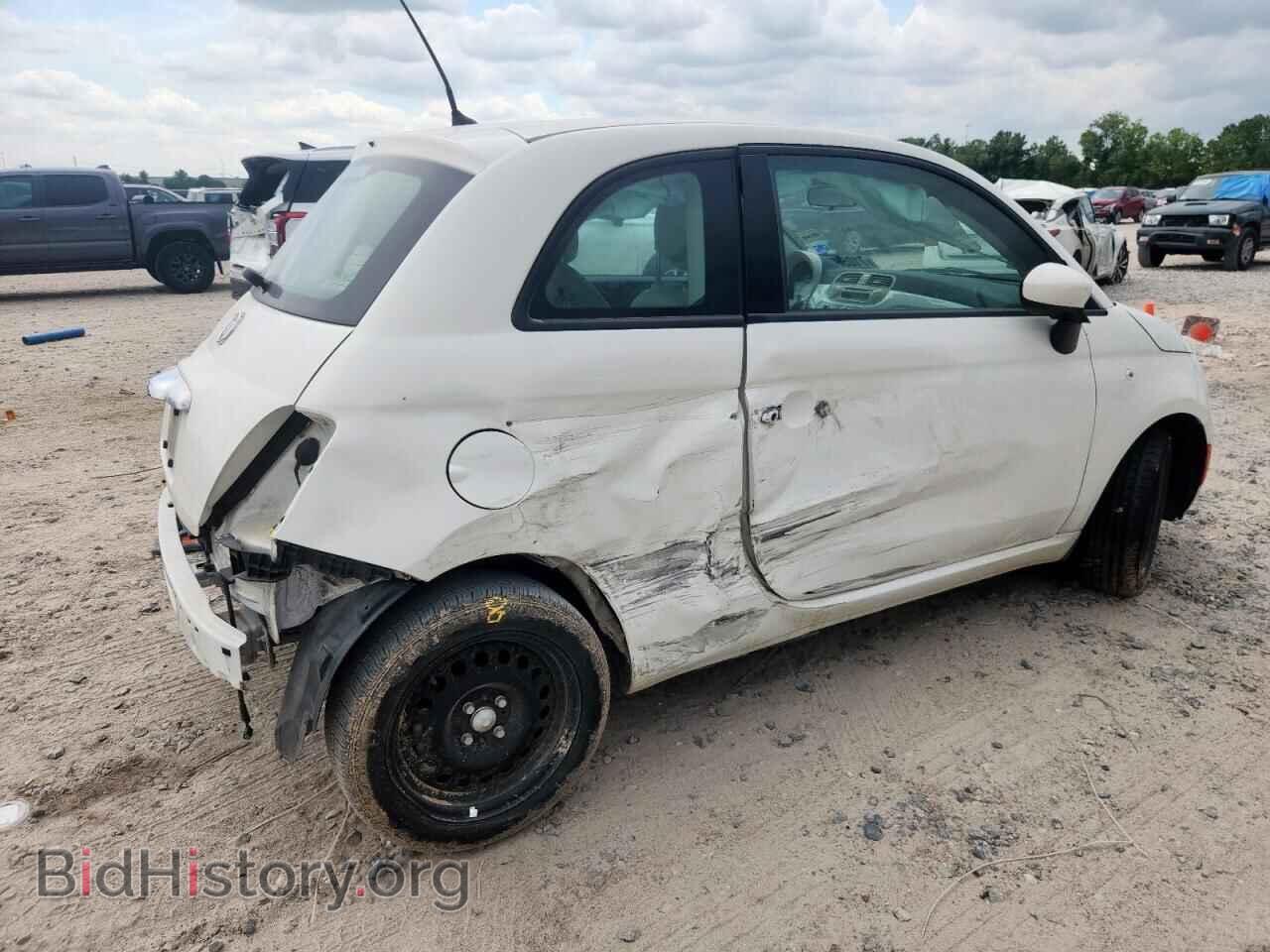 2015 FIAT 500 - VIN: 3C3CFFAR0FT733449 - Фото 3
