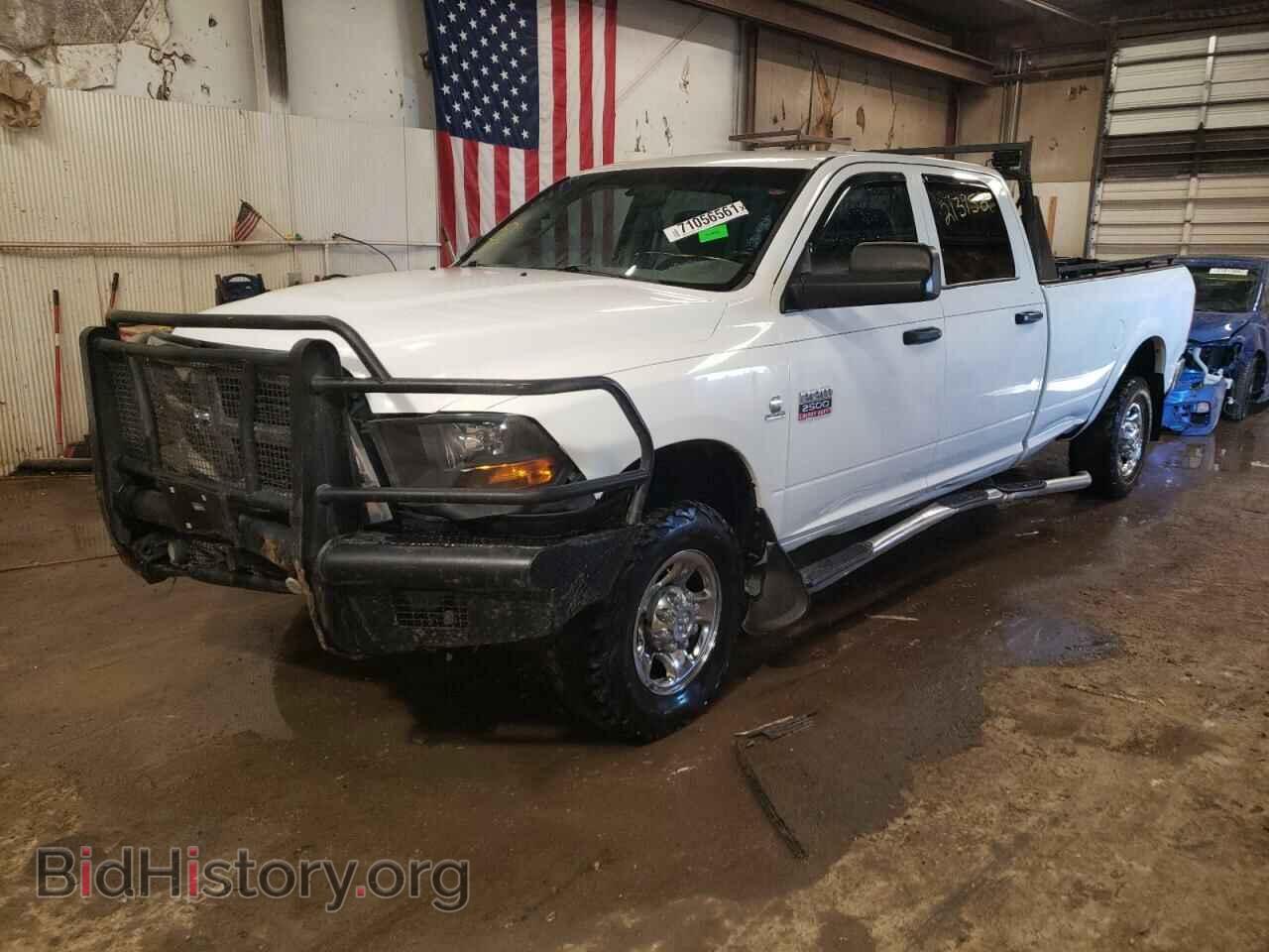 2010 DODGE RAM 2500 - VIN: 3D7UT2CL7AG190053 - Фото 2
