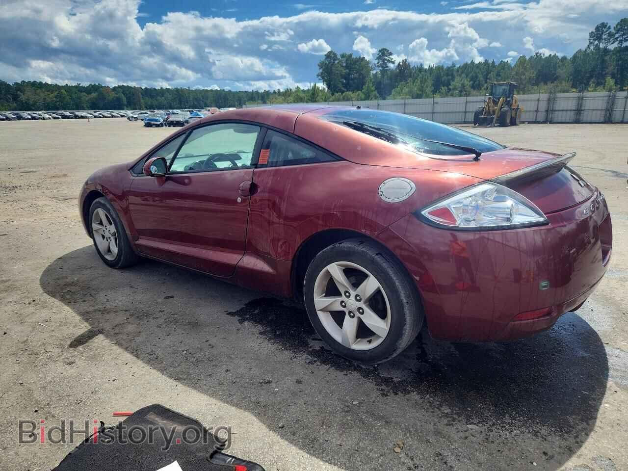 2006 MITSUBISHI ECLIPSE - VIN: 4A3AK24F96E030339 - Фото 2