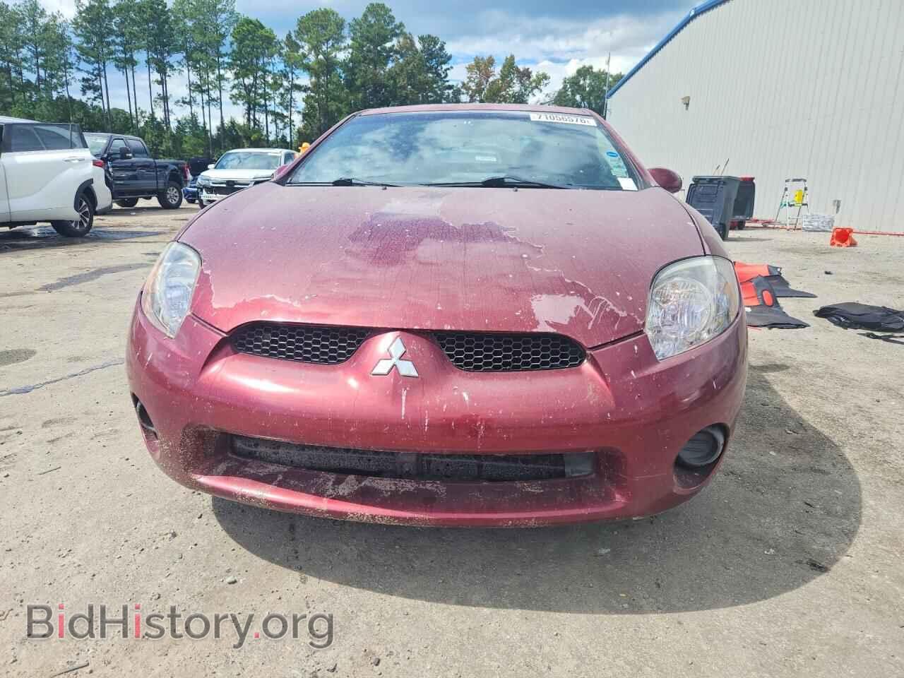 2006 MITSUBISHI ECLIPSE - VIN: 4A3AK24F96E030339 - Фото 5
