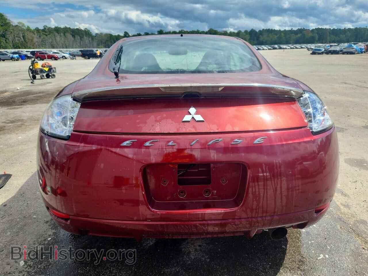 2006 MITSUBISHI ECLIPSE - VIN: 4A3AK24F96E030339 - Фото 6