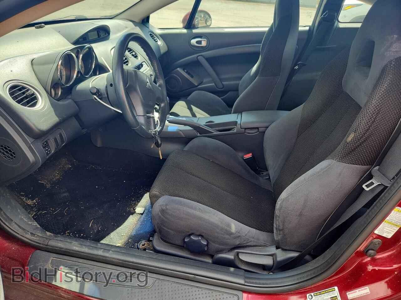 2006 MITSUBISHI ECLIPSE - VIN: 4A3AK24F96E030339 - Фото 7