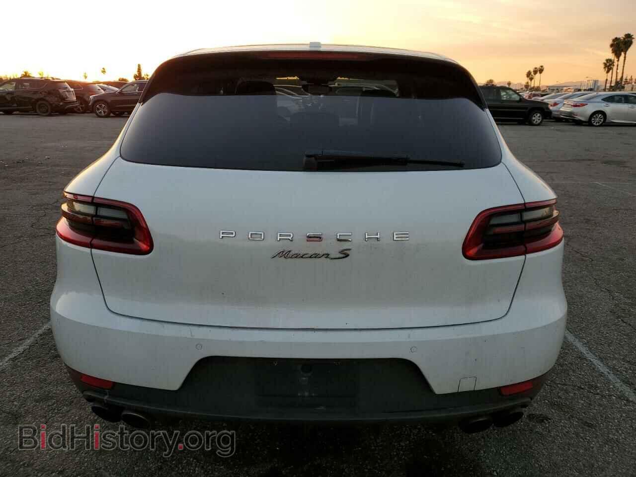 2017 PORSCHE MACAN - VIN: WP1AB2A59HLB18187 - Photo 6