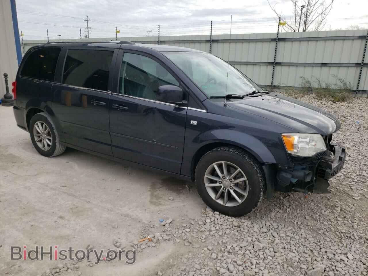 2014 DODGE CARAVAN - VIN: 2C4RDGCG6ER223105 - Фото 4