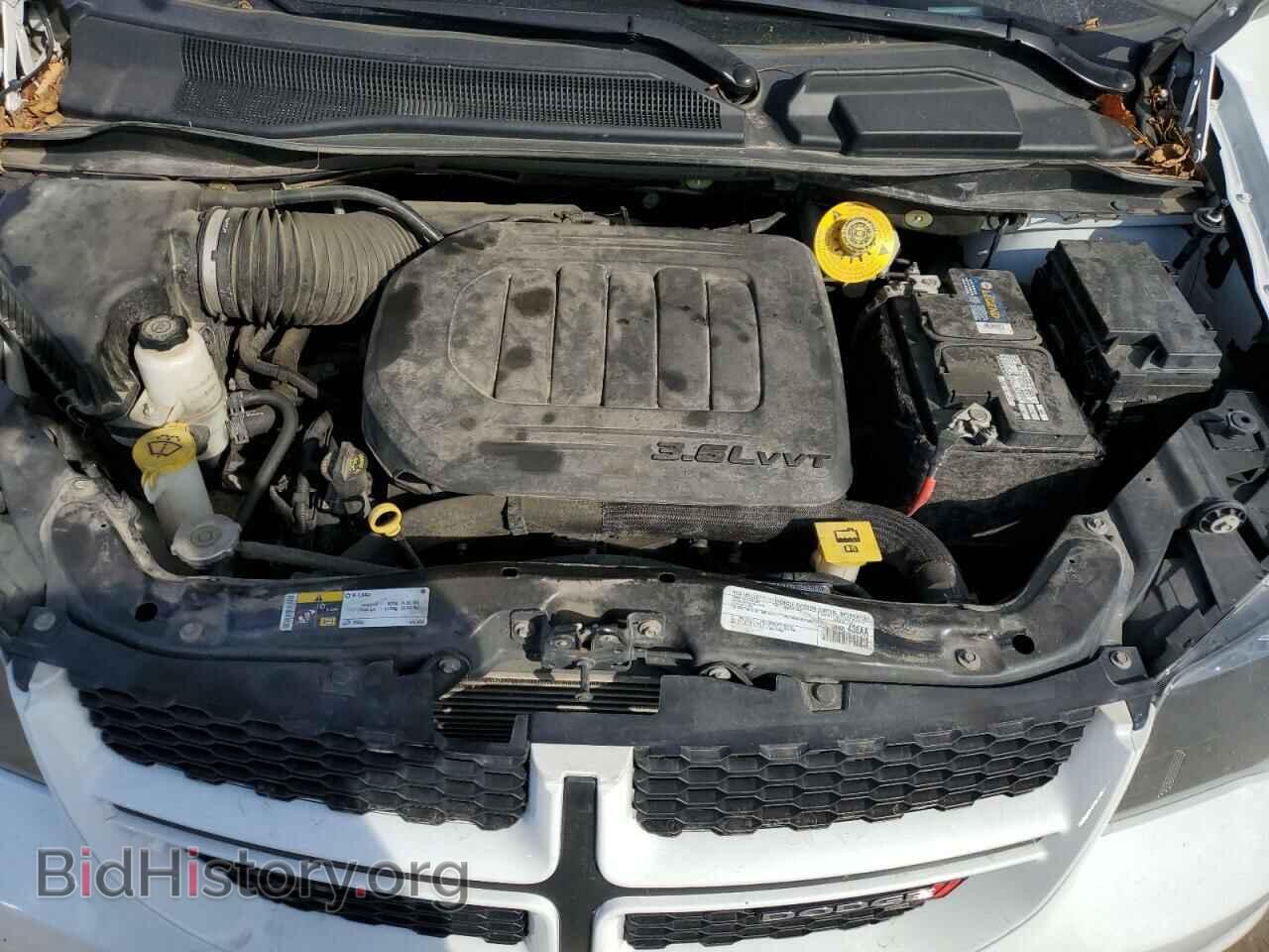 2019 DODGE CARAVAN - VIN: 2C4RDGEG9KR694366 - Фото 12