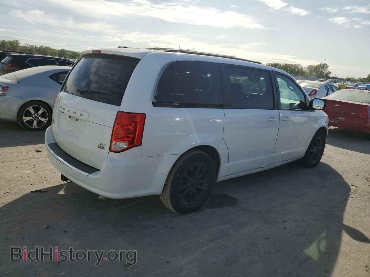 2019 DODGE CARAVAN - VIN: 2C4RDGEG9KR694366 - Фото 3