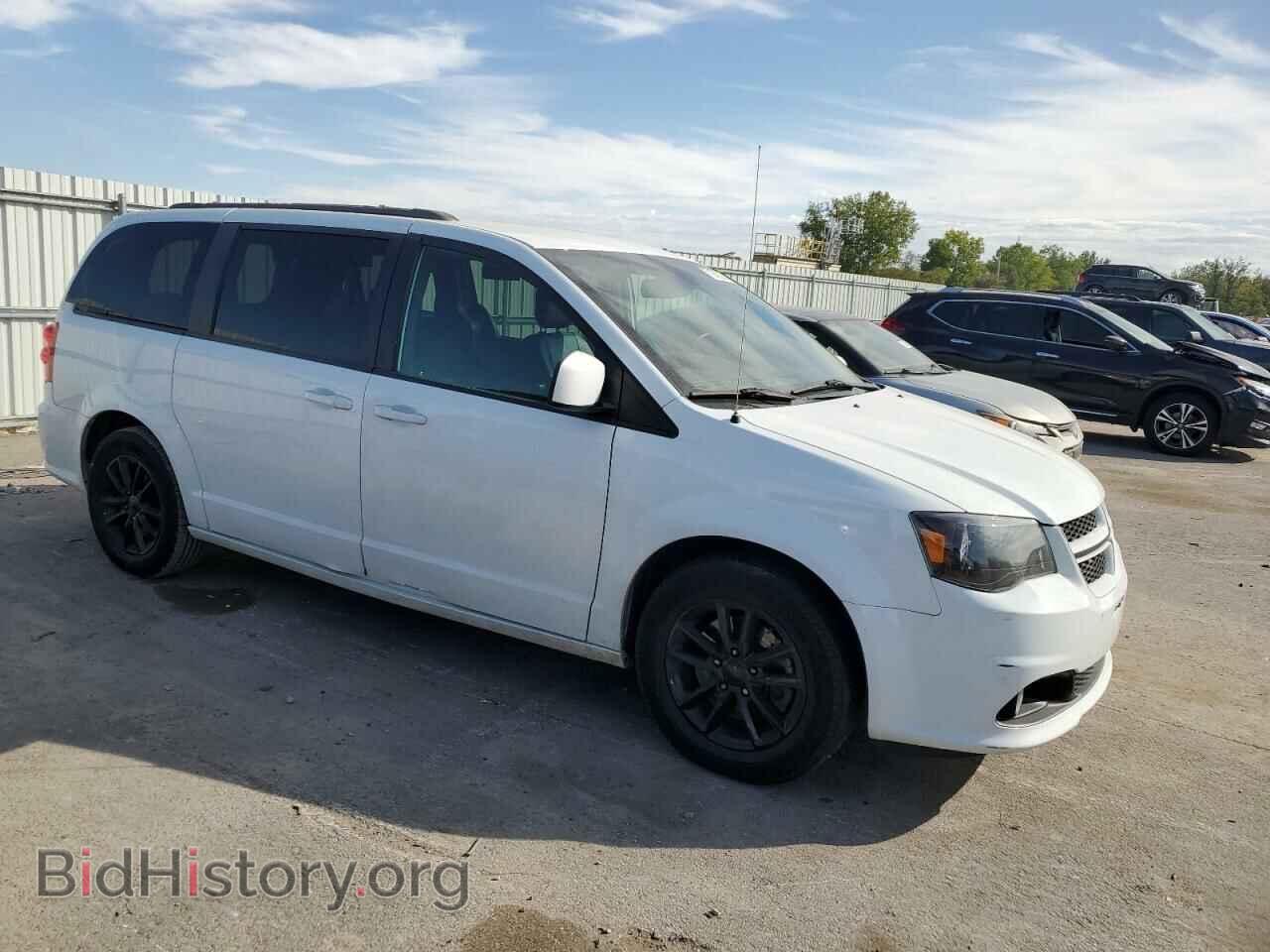 2019 DODGE CARAVAN - VIN: 2C4RDGEG9KR694366 - Фото 4