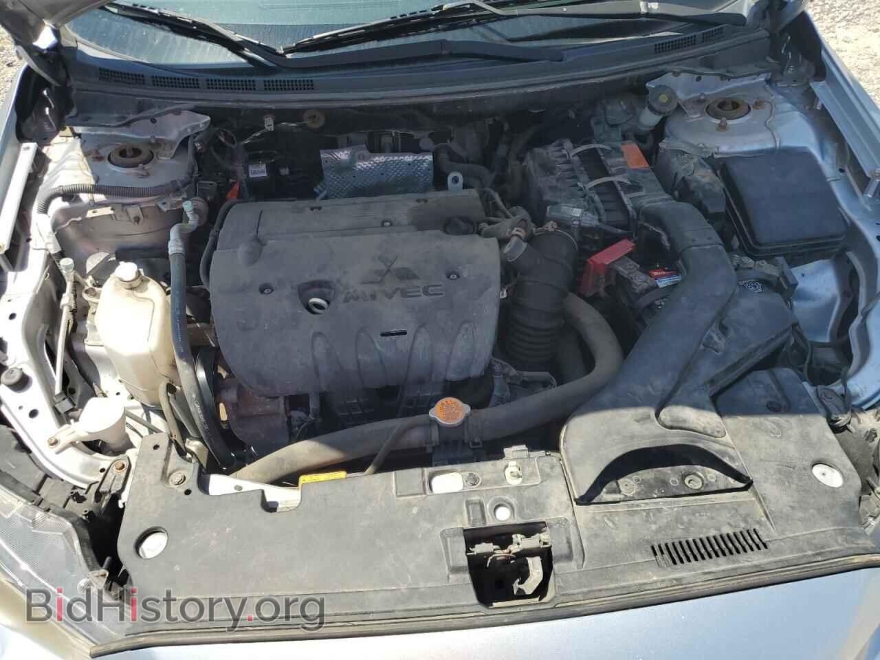 2011 MITSUBISHI LANCER - VIN: JA32U2FU8BU607289 - Фото 11