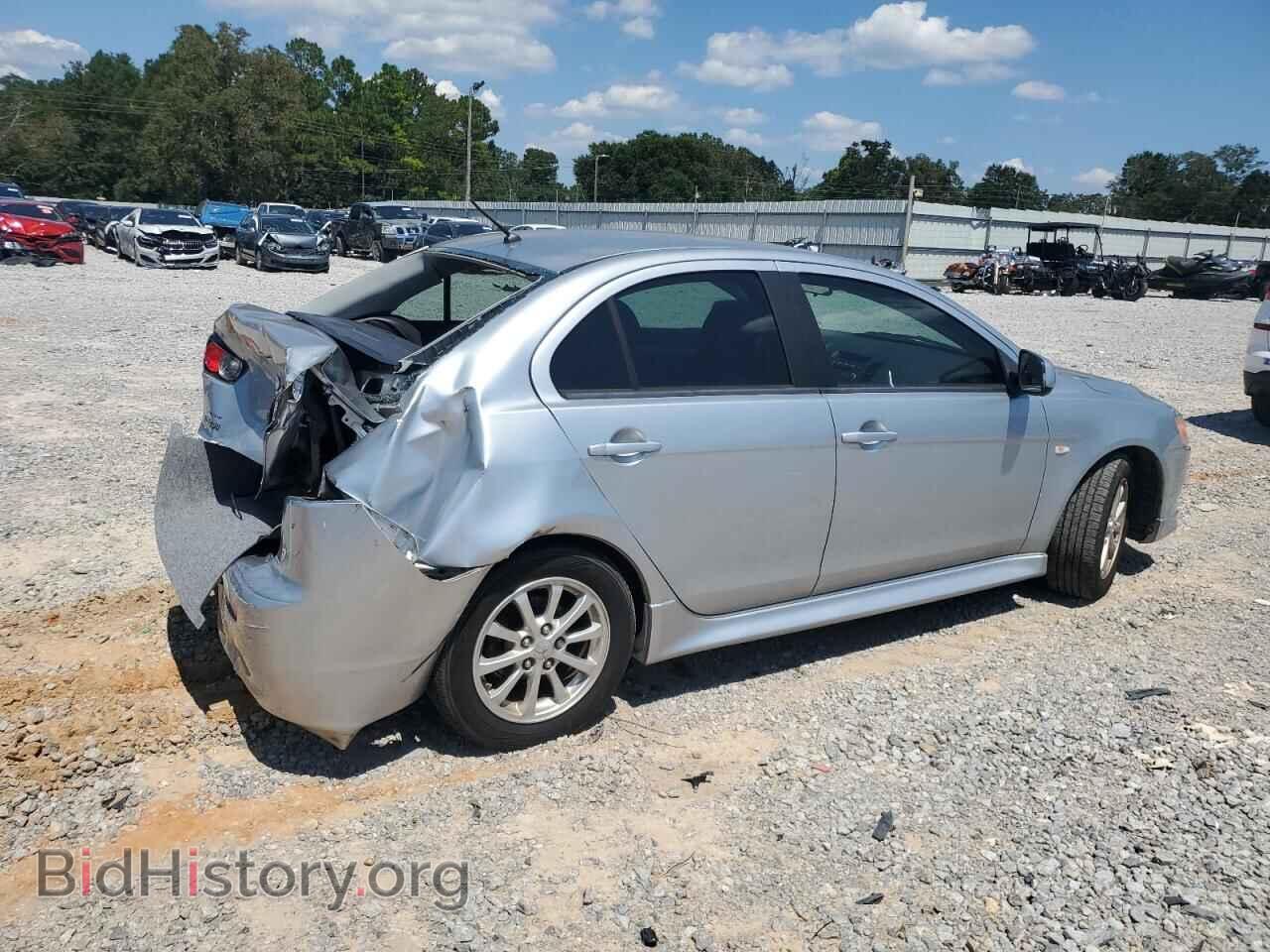 2011 MITSUBISHI LANCER - VIN: JA32U2FU8BU607289 - Фото 3