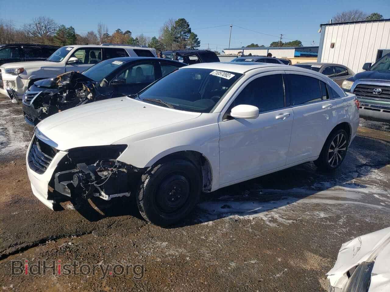 Фотография 1C3CCBBB4EN172187 - CHRYSLER 200 2014