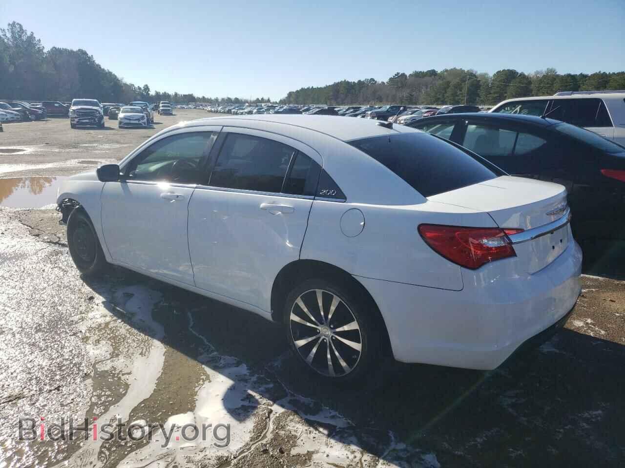 2014 CHRYSLER 200 - VIN: 1C3CCBBB4EN172187 - Фото 2