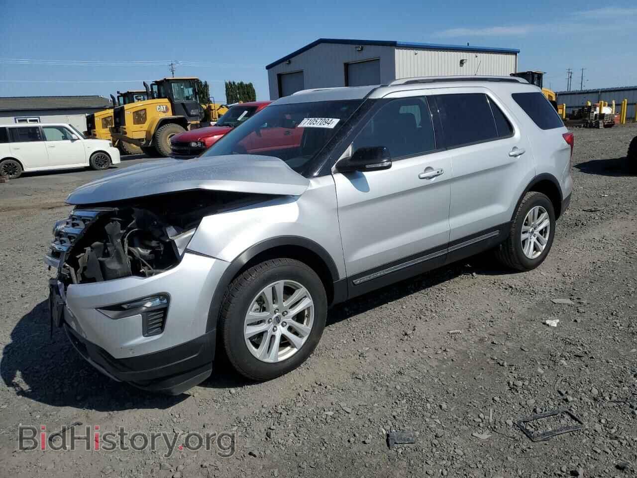 Фотография 1FM5K8D85JGB81728 - FORD EXPLORER 2018