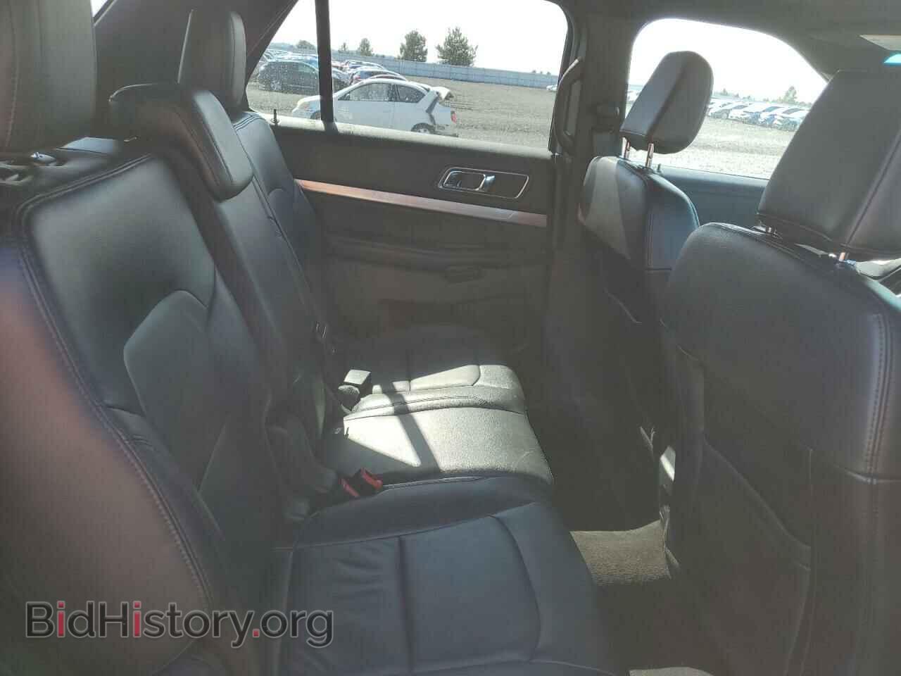 2018 FORD EXPLORER - VIN: 1FM5K8D85JGB81728 - Фото 11