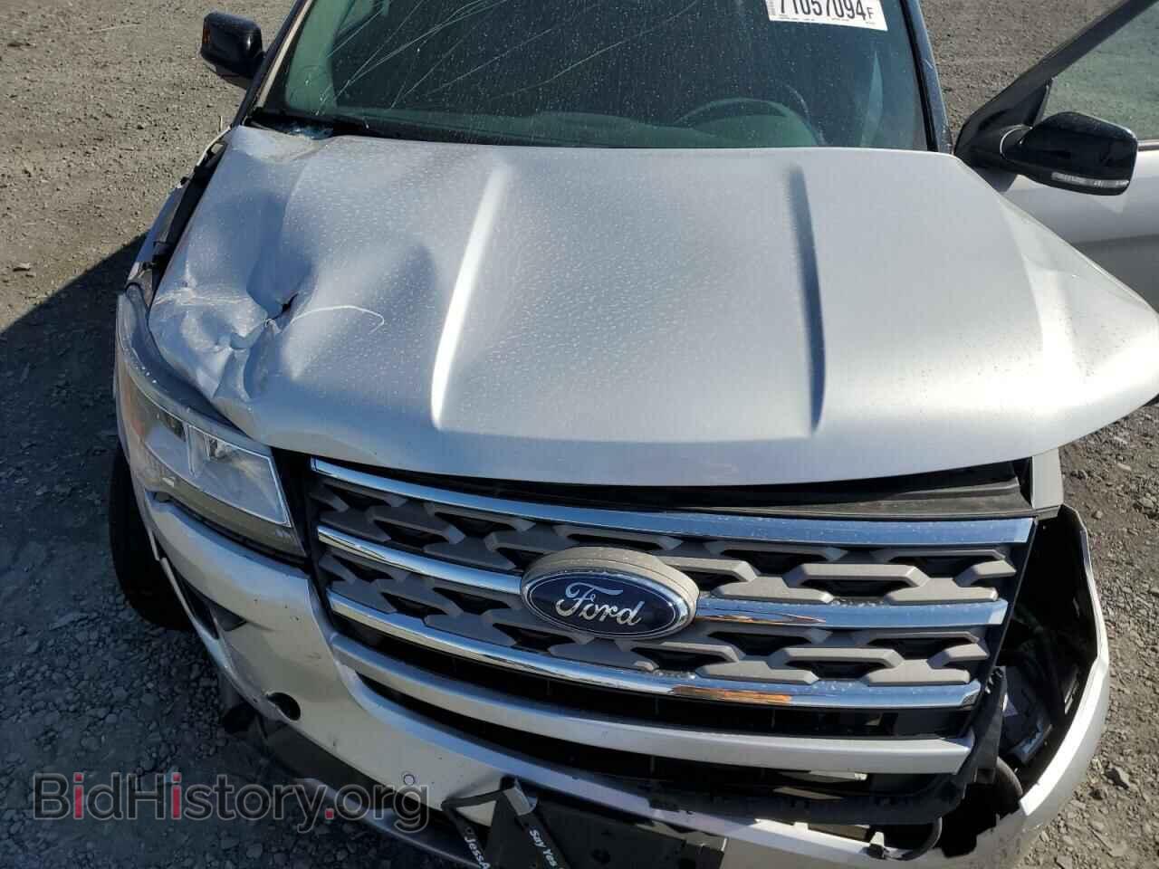 2018 FORD EXPLORER - VIN: 1FM5K8D85JGB81728 - Фото 12