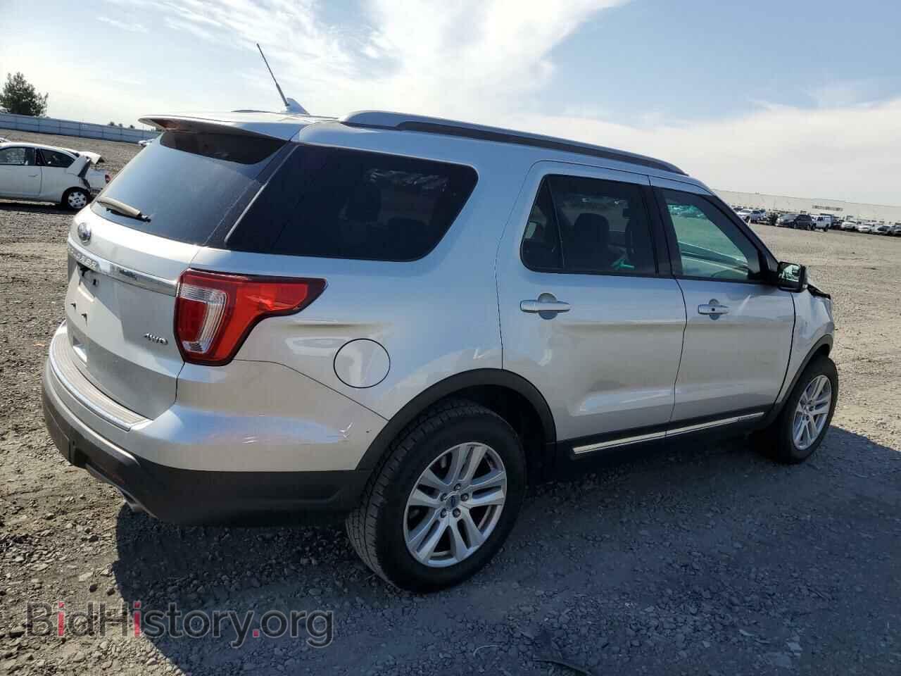 2018 FORD EXPLORER - VIN: 1FM5K8D85JGB81728 - Фото 3