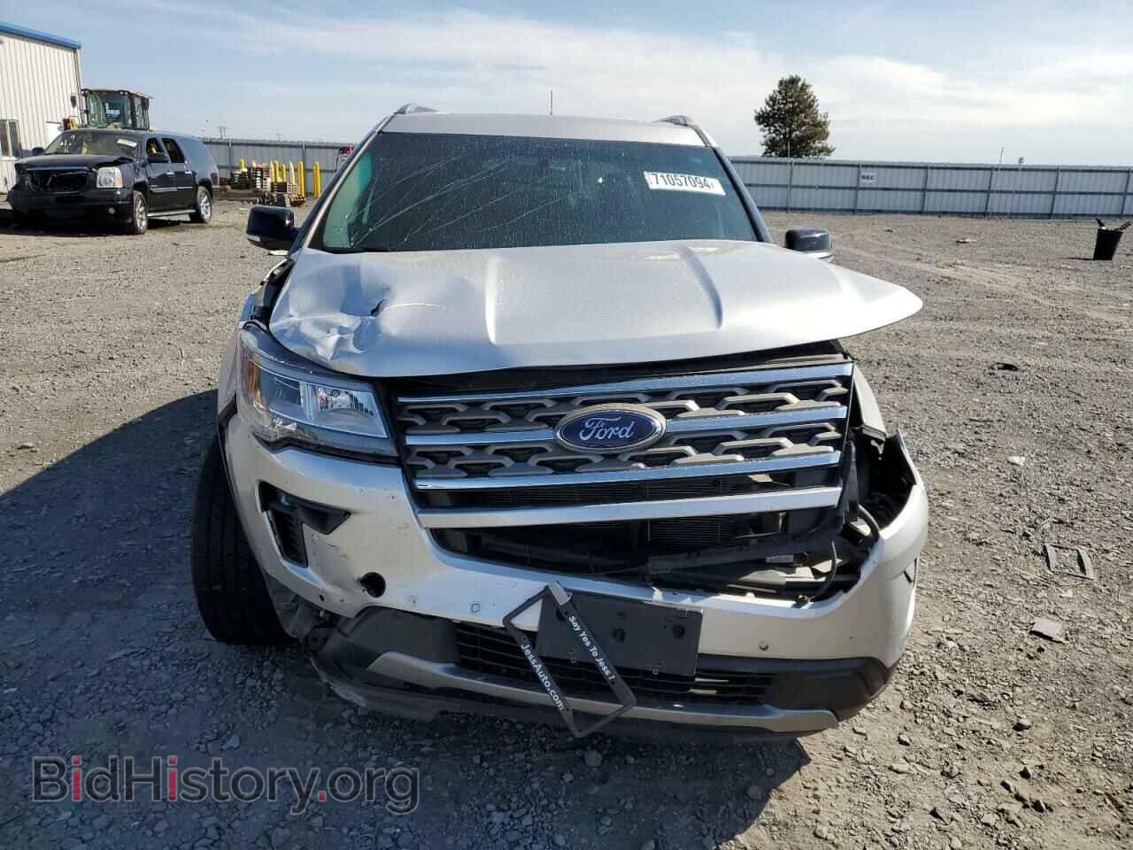 2018 FORD EXPLORER - VIN: 1FM5K8D85JGB81728 - Фото 5