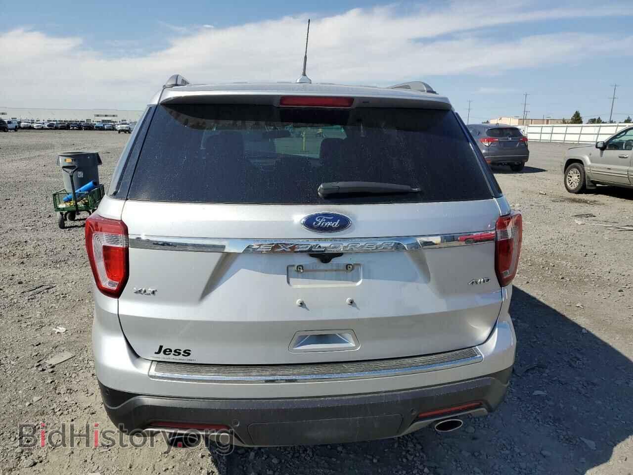 2018 FORD EXPLORER - VIN: 1FM5K8D85JGB81728 - Фото 6