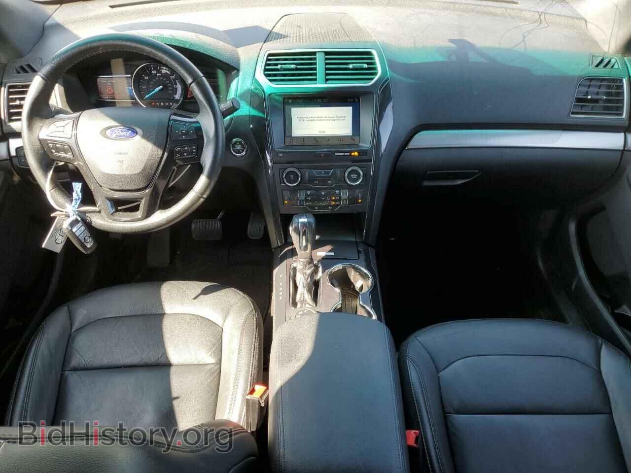 2018 FORD EXPLORER - VIN: 1FM5K8D85JGB81728 - Фото 8