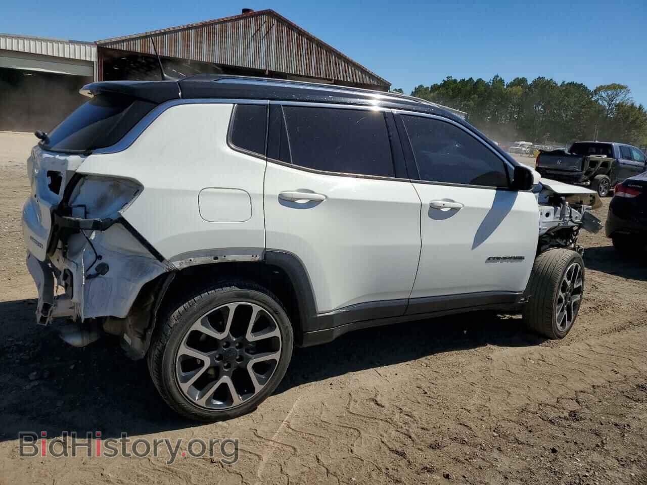 2017 JEEP COMPASS - VIN: 3C4NJDCB5HT665787 - Фото 3