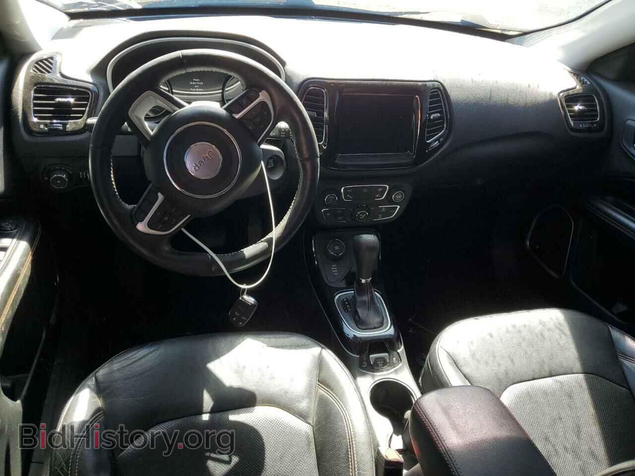 2017 JEEP COMPASS - VIN: 3C4NJDCB5HT665787 - Фото 8