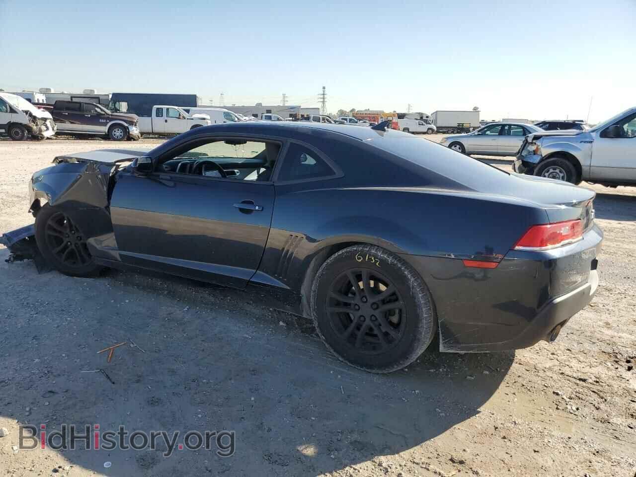 2014 CHEVROLET CAMARO - VIN: 2G1FB1E39E9276809 - Фото 2