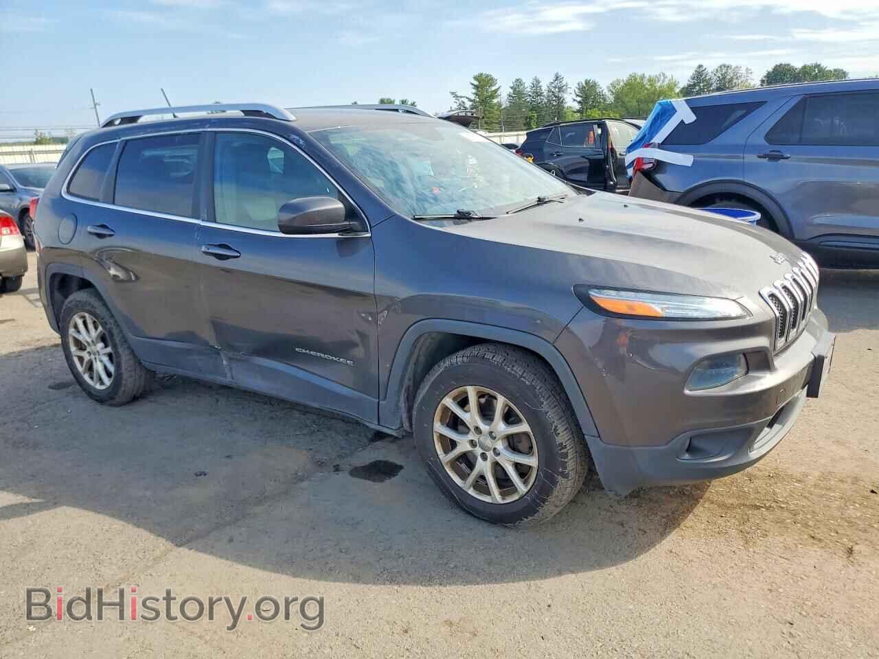 2014 JEEP CHEROKEE - VIN: 1C4PJMCS2EW244429 - Фото 4