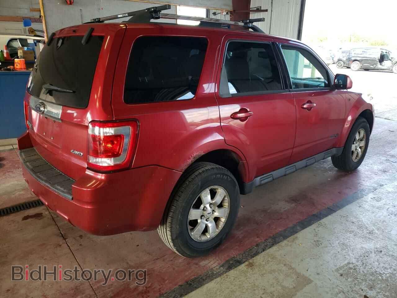 2008 FORD ESCAPE - VIN: 1FMCU94188KD99728 - Фото 3