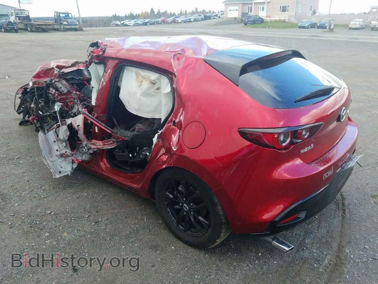 2023 MAZDA 3 - VIN: JM1BPAL76P1607835 - Фото 2