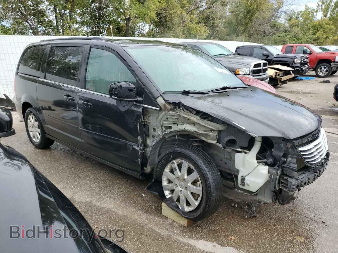 2015 CHRYSLER MINIVAN - VIN: 2C4RC1AG0FR675295 - Фото 4