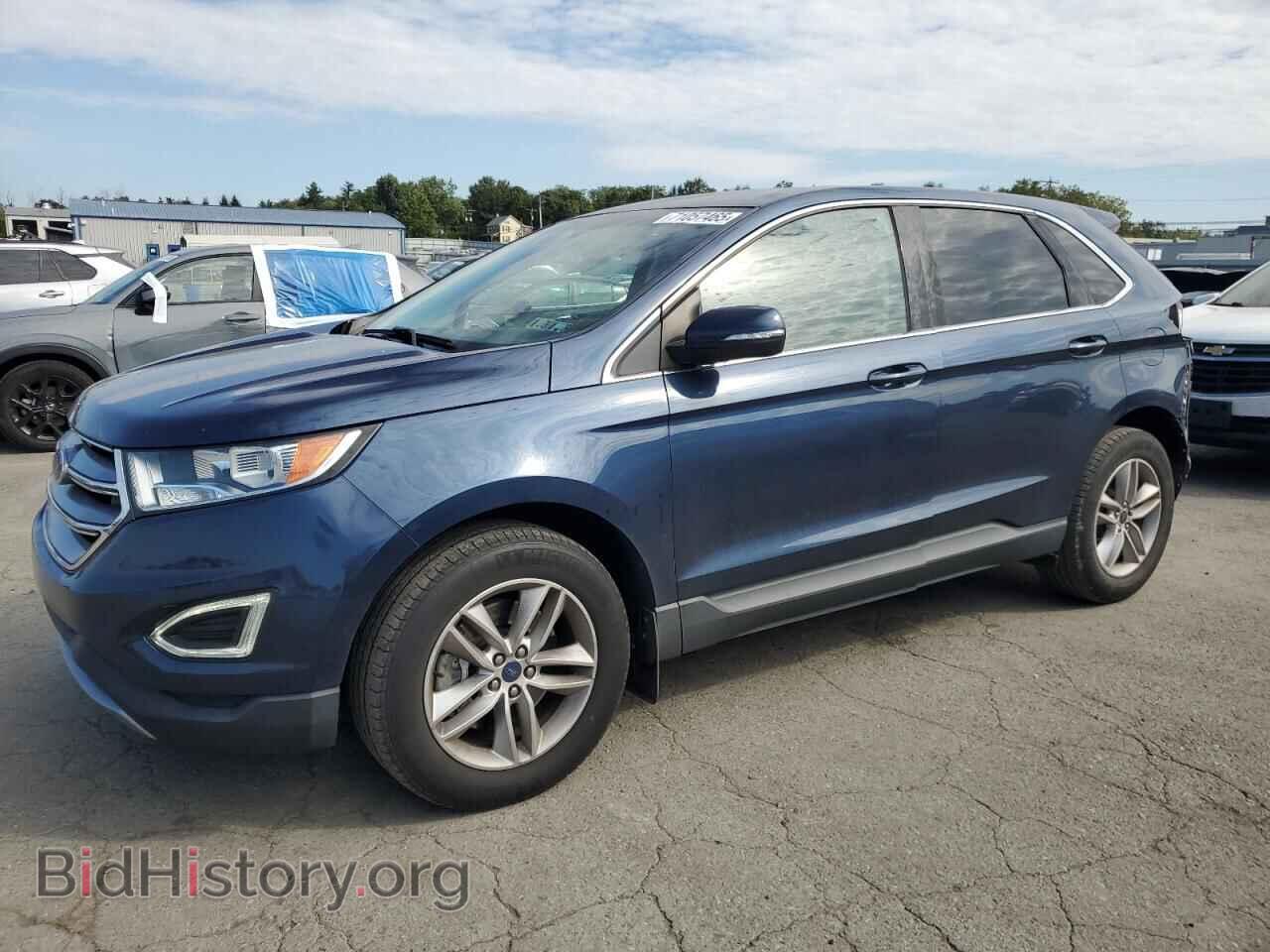 Photo 2FMPK4J85HBB71272 - FORD EDGE 2017