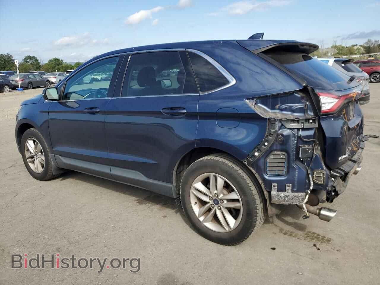 2017 FORD EDGE - VIN: 2FMPK4J85HBB71272 - Фото 2