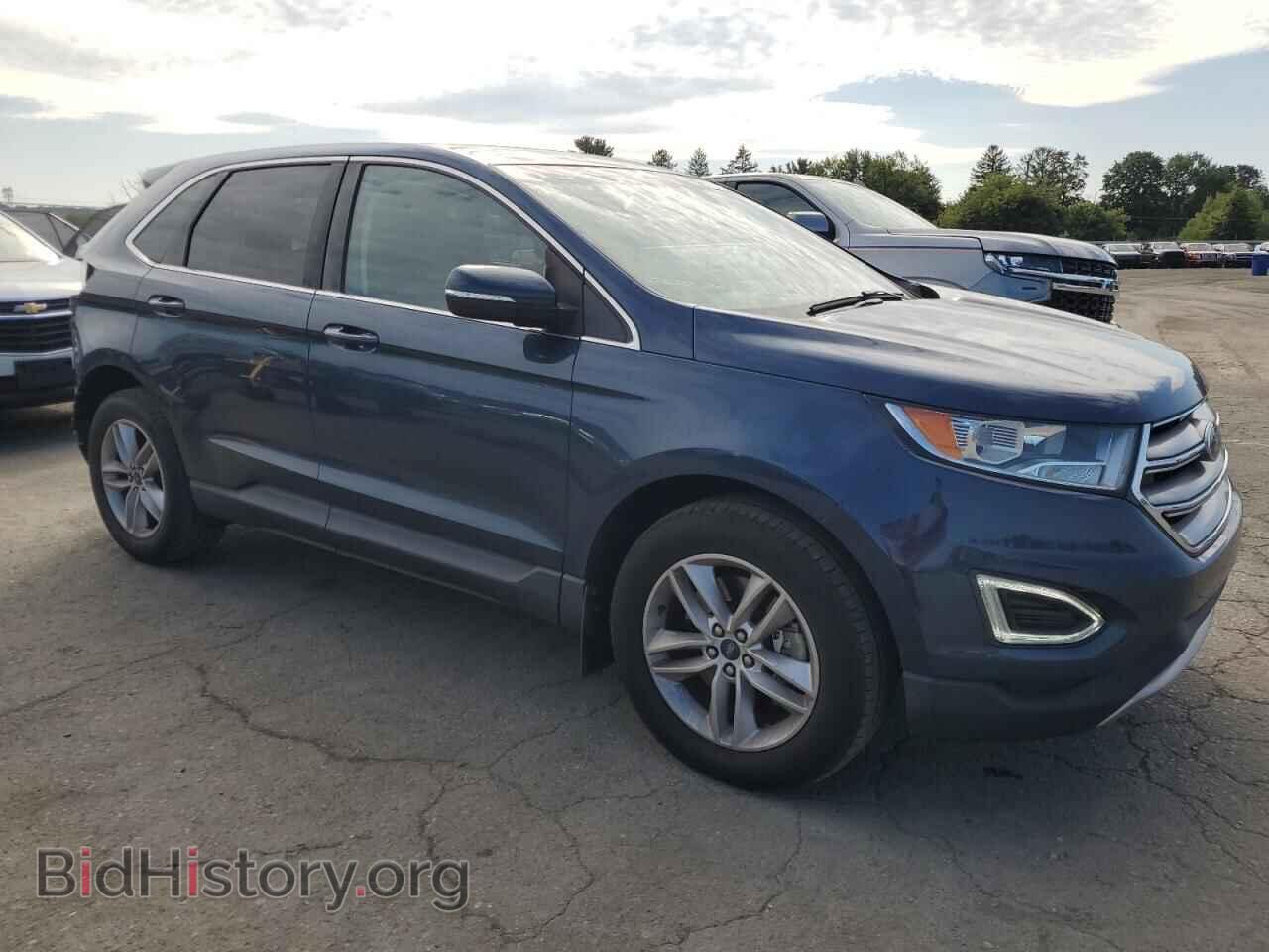 2017 FORD EDGE - VIN: 2FMPK4J85HBB71272 - Фото 4