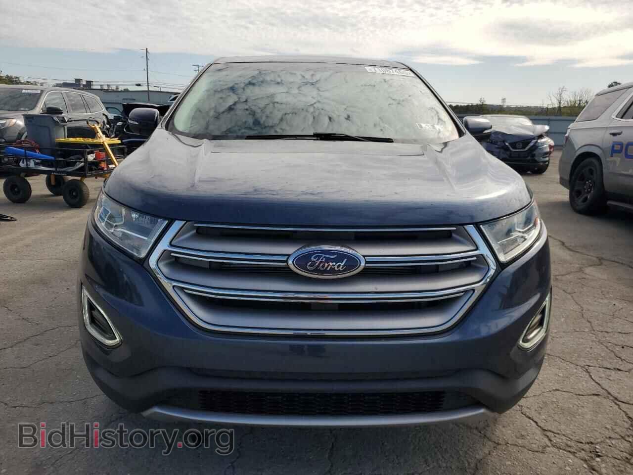 2017 FORD EDGE - VIN: 2FMPK4J85HBB71272 - Фото 5