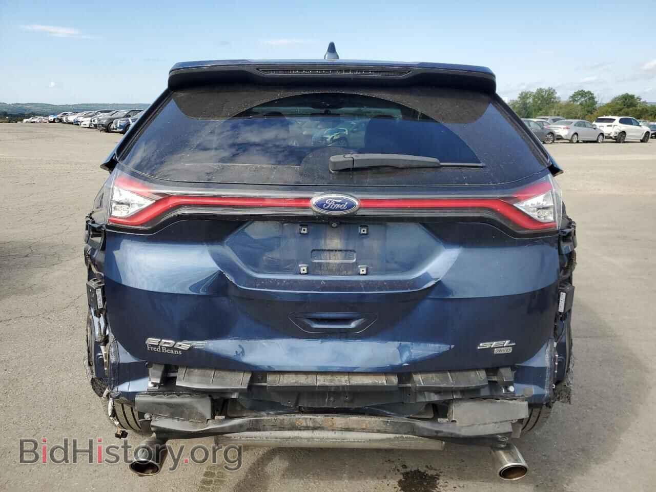 2017 FORD EDGE - VIN: 2FMPK4J85HBB71272 - Фото 6
