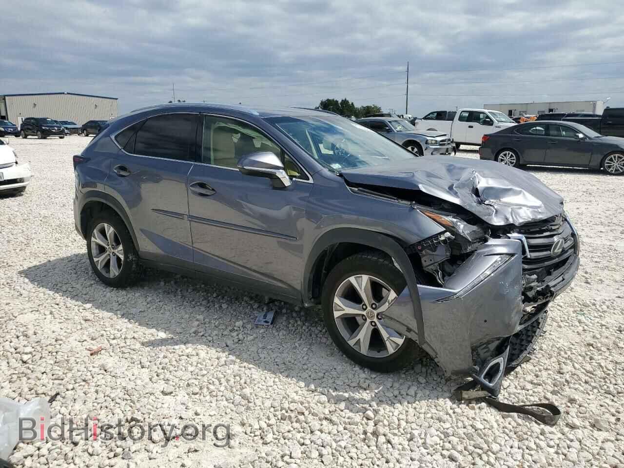 2017 LEXUS NX - VIN: JTJBARBZ9H2100357 - Фото 4