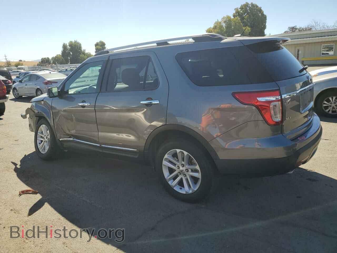 2014 FORD EXPLORER - VIN: 1FM5K7D86EGB79244 - Photo 2