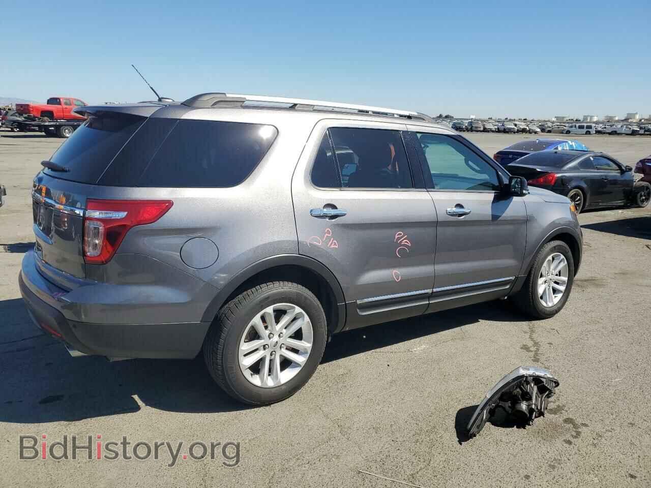 2014 FORD EXPLORER - VIN: 1FM5K7D86EGB79244 - Photo 3