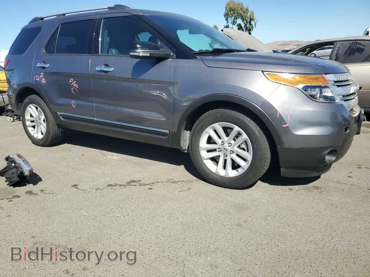 2014 FORD EXPLORER - VIN: 1FM5K7D86EGB79244 - Photo 4