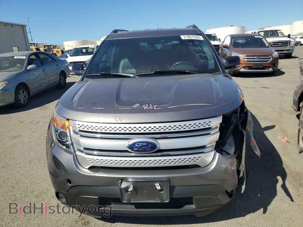 2014 FORD EXPLORER - VIN: 1FM5K7D86EGB79244 - Photo 5