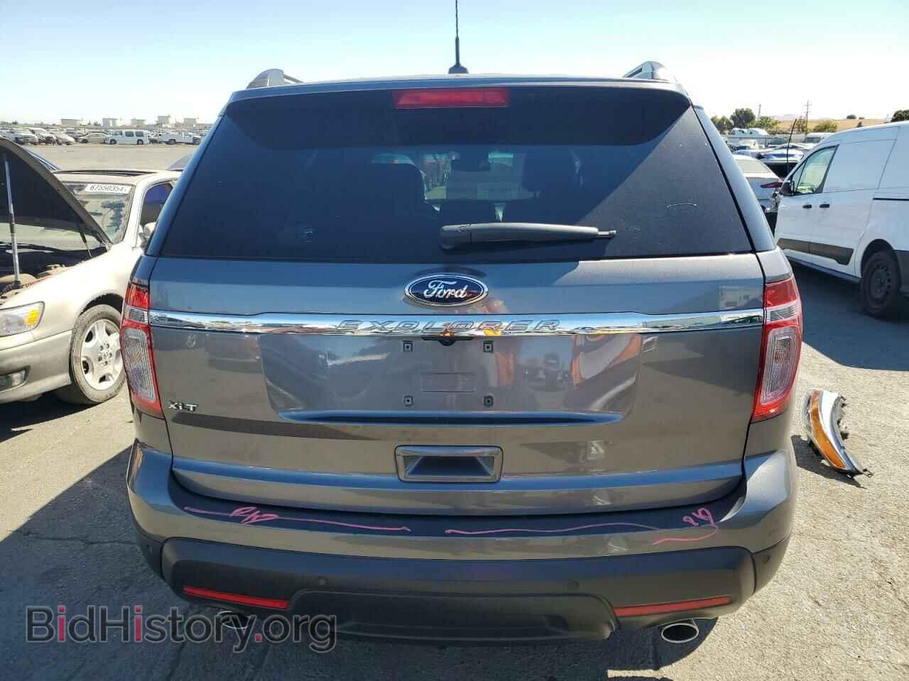 2014 FORD EXPLORER - VIN: 1FM5K7D86EGB79244 - Photo 6