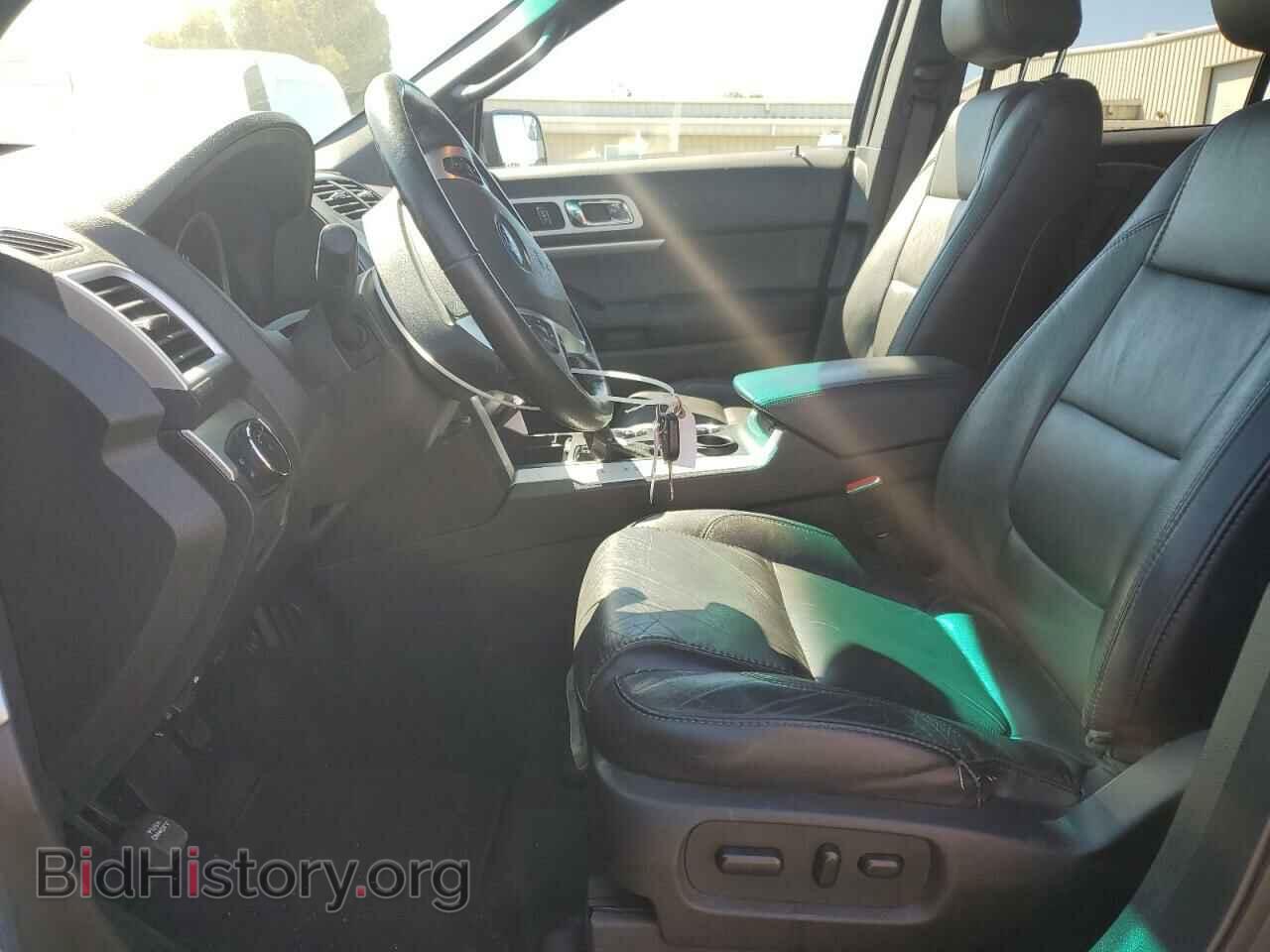2014 FORD EXPLORER - VIN: 1FM5K7D86EGB79244 - Photo 7
