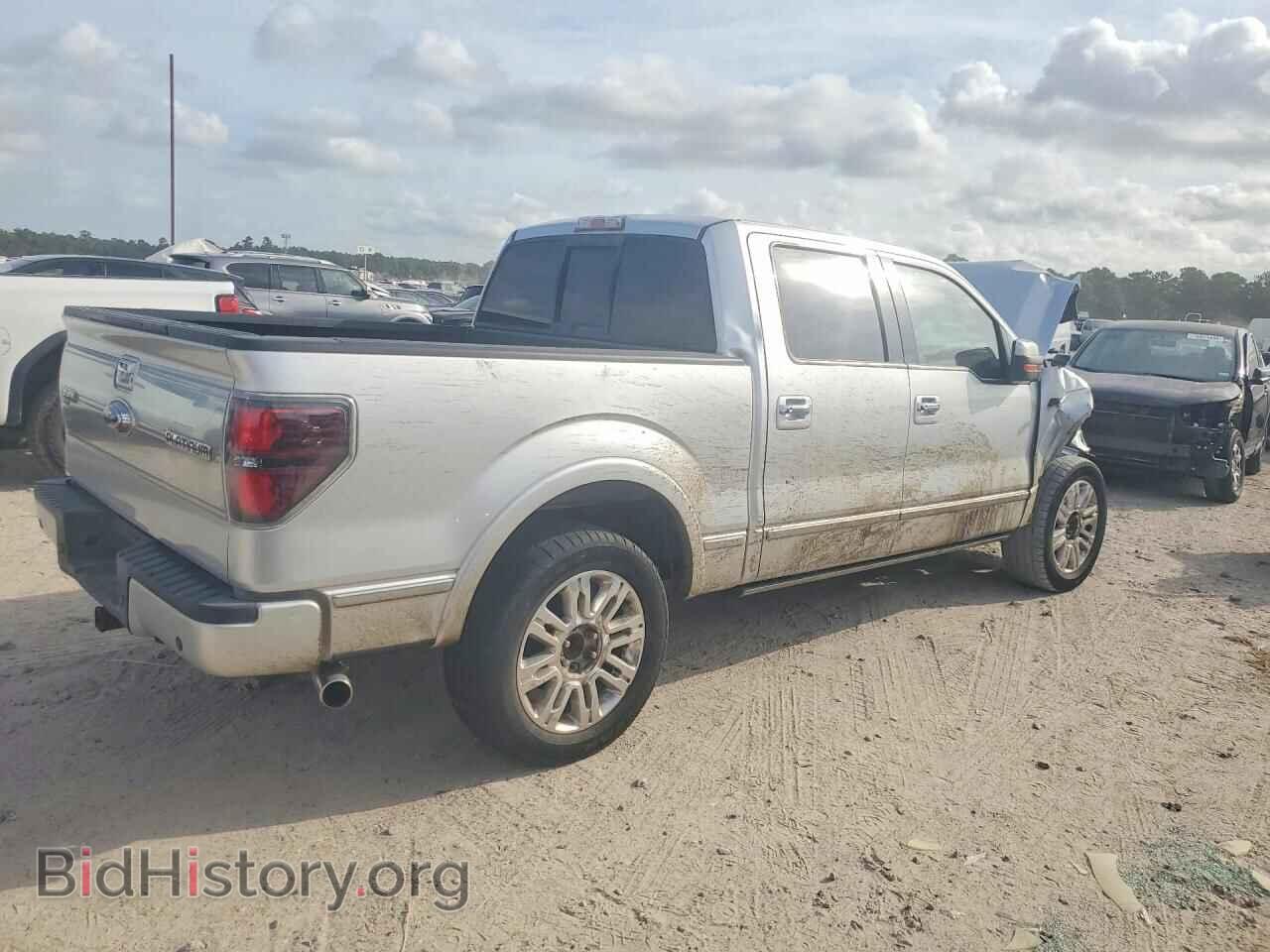 2011 FORD F150 - VIN: 1FTFW1CF1BFD01763 - Photo 3