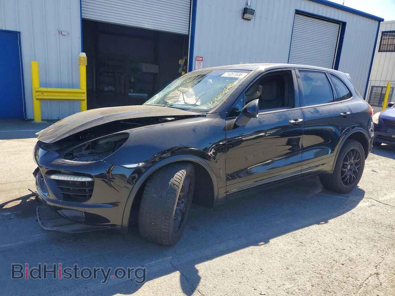 Photo WP1AC2A22DLA92609 - PORSCHE CAYENNE 2013