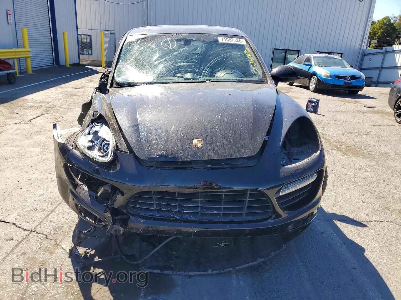 2013 PORSCHE CAYENNE - VIN: WP1AC2A22DLA92609 - Photo 5