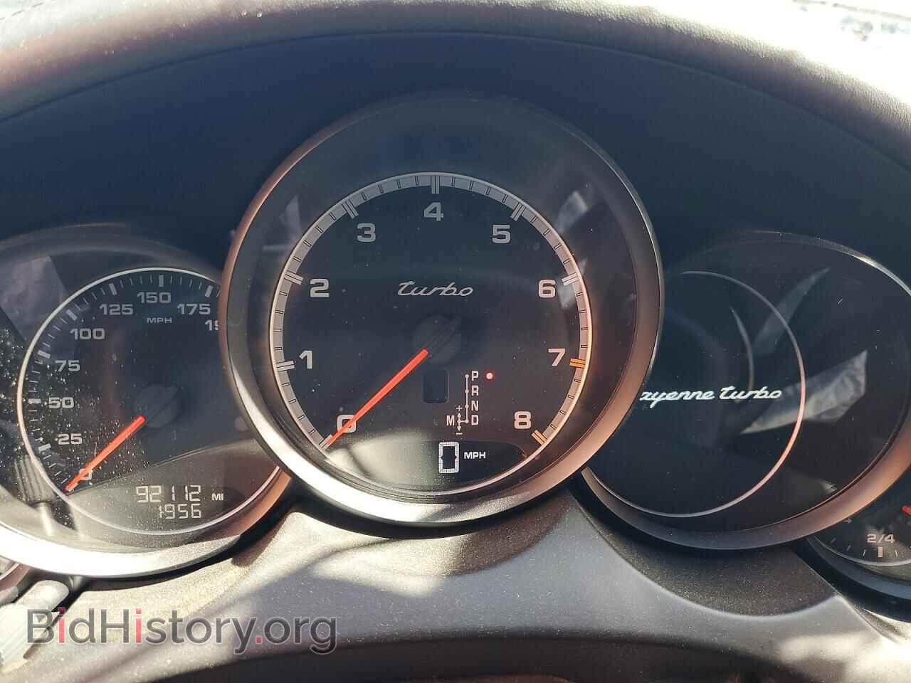 2013 PORSCHE CAYENNE - VIN: WP1AC2A22DLA92609 - Photo 9